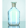 Narrow-mouth reagent bottles, soda-lime glass