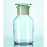 Wide-mouth reagent bottles, soda-lime glass Wide-mouth reagent bottles, soda-lime glass