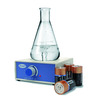 Magnetic stirrer SM27, with battery operation. Magnetic stirrer SM27, with battery operation.