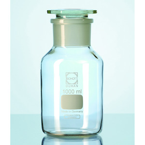 Frascos de base plana y cuello ancho, DURAN<sup>®</sup>