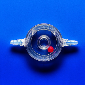 Indicador de caudal con bola, SAN