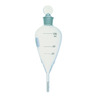 Tubo de centrífuga según Goetz, forma de pera, vidrio de borosilicato 3.3 Tubo de centrífuga según Goetz, forma de pera, vidrio de borosilicato 3.3
