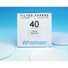 Quantitative filter paper,  grade 40 Quantitative filter paper,  grade 40