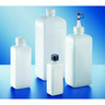 Square bottles, HDPE and PVC, series 310