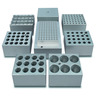 Aluminium blocks SHT for block heaters Stuart SBH series Aluminium blocks SHT for block heaters Stuart SBH series