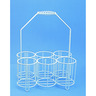 Bottle carriers, wire/PE