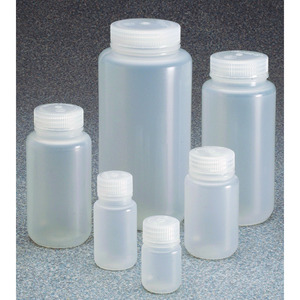 Frascos de boca ancha Nalgene, PPCO, con tapón de rosca, PP