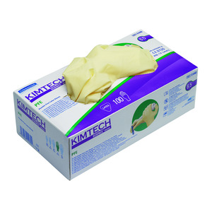 Guantes desechables Kimtech PFE, látex