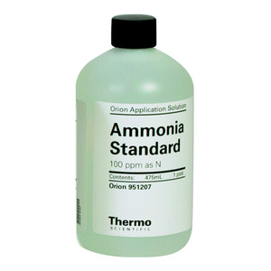 Patrones y soluciones de almacenamiento para electrodos de amoníaco ISE