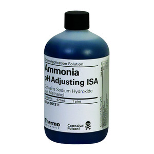 Soluzioni standard e di conservazione per elettrodi ISE ammoniaca