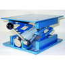 Laboratory jacks with hydraulic drive, stainless steel