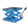 Laboratory jacks with hydraulic drive, high capacity Laboratory jacks with hydraulic drive, high capacity