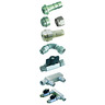 Racores de empalme M16x1 Racores de empalme M16x1