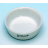 Incinerating dishes, porcelain, flat form Incinerating dishes, porcelain, flat form