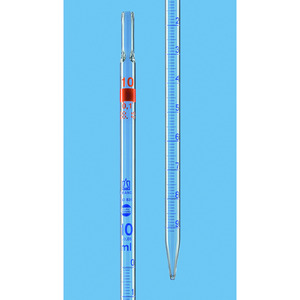 Pipetas graduadas, AR-GLAS®, clase AS, graduación azul