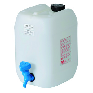 Bidón behroplast<sup>®</sup> con grifo, HDPE