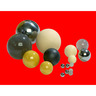 Grinding balls for grinding bowls PULVERISETTE 5/7 premium line