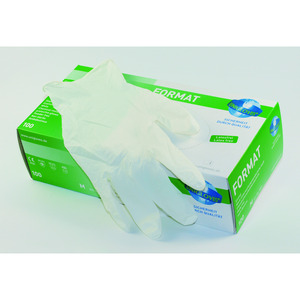 Guantes desechables Format, nitrilo