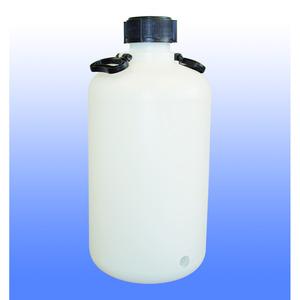 Garrafas LLG, cuello estrecho, HDPE