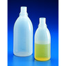 Narrow-mouth bottles, PE, graduated Narrow-mouth bottles, PE, graduated
