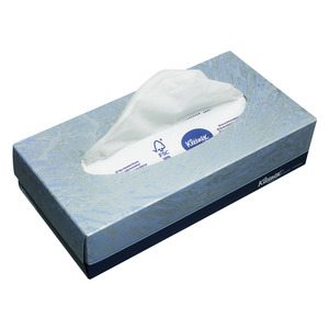 Pañuelos para la cara KLEENEX<sup>®</sup>, 100 toallitas