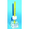 Termómetros de precisión LLG Exact-Temp, con relleno de alcohol azul