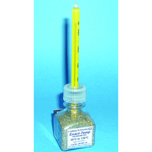 Termómetros de precisión LLG Exact-Temp, con relleno de alcohol azul