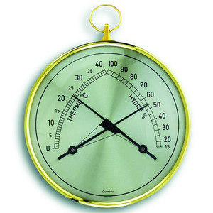 Thermohygrometer, Klimatherm, Diam. 102 mm