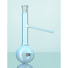 Engler distilling flasks, DURAN Engler distilling flasks, DURAN