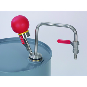 Bomba de disolvente manual