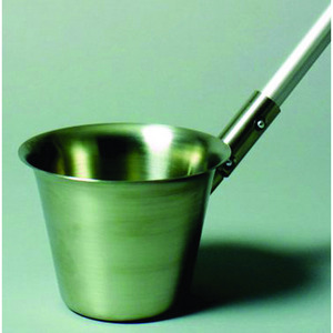 Vaso de precipitados para TeleScoop, acero inoxidable V2A