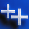 Conector en cruz, PP Conector en cruz, PP
