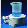 Agitatore magnetico, funzionamento a pressione acqua/aria