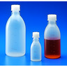 Narrow-mouth bottles, PP, graduated Narrow-mouth bottles, PP, graduated
