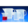 Measuring jugs with handle, PP Measuring jugs with handle, PP