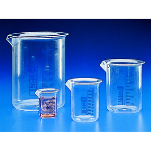 Vasos de precipitados PMP (TPX<sup>®</sup>), forma baja