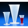 Bicchiere PP forma conica