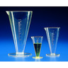 Vasos de precipitados cónicos, PMP (TPX<sup>®</sup>)