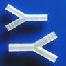 Y - tubing connectors, PP