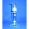 Gas washing bottles,  Borosilcate glass 3.3