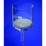 Entonnoir filtrant, VitraPOR , en verre borosilicaté 3.3