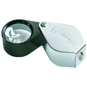 Precision folding magnifiers, metal