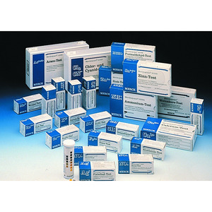 Tiras reactivas MERCKOQUANT<sup>®</sup>