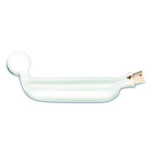 Tubos de extracción Mojonnier, vidrio de borosilicato 3.3