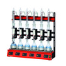 Serial Extraction Apparatus behrotest for Soxhlet-/Fat-Extraction