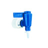 Stopcocks, quick action Type 6422, 6432 , PP or ETFE for Aspirator carboys Stopcocks, quick action Type 6422, 6432 , PP or ETFE for Aspirator carboys