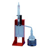 Compact system for determination of water content Compact system for determination of water content