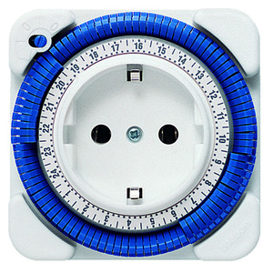 Time switch clock