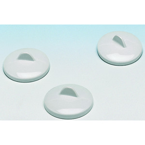 Tapa de porcelana para crisol