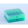 Cajas criogénicas, 81 pocillos, PP, esterilizables en autoclave Cajas criogénicas, 81 pocillos, PP, esterilizables en autoclave